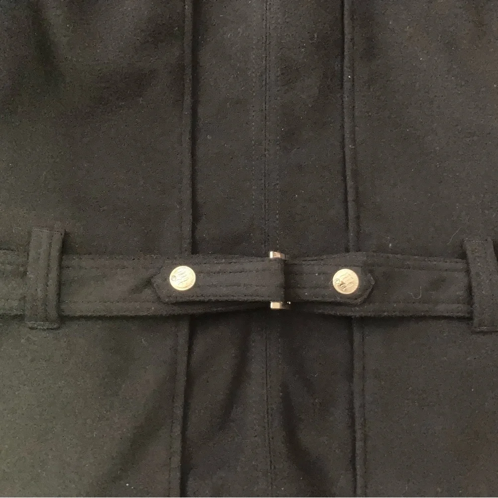 Vintage Rocawear Belted Wool Pea Coat - Picture 9 of 12